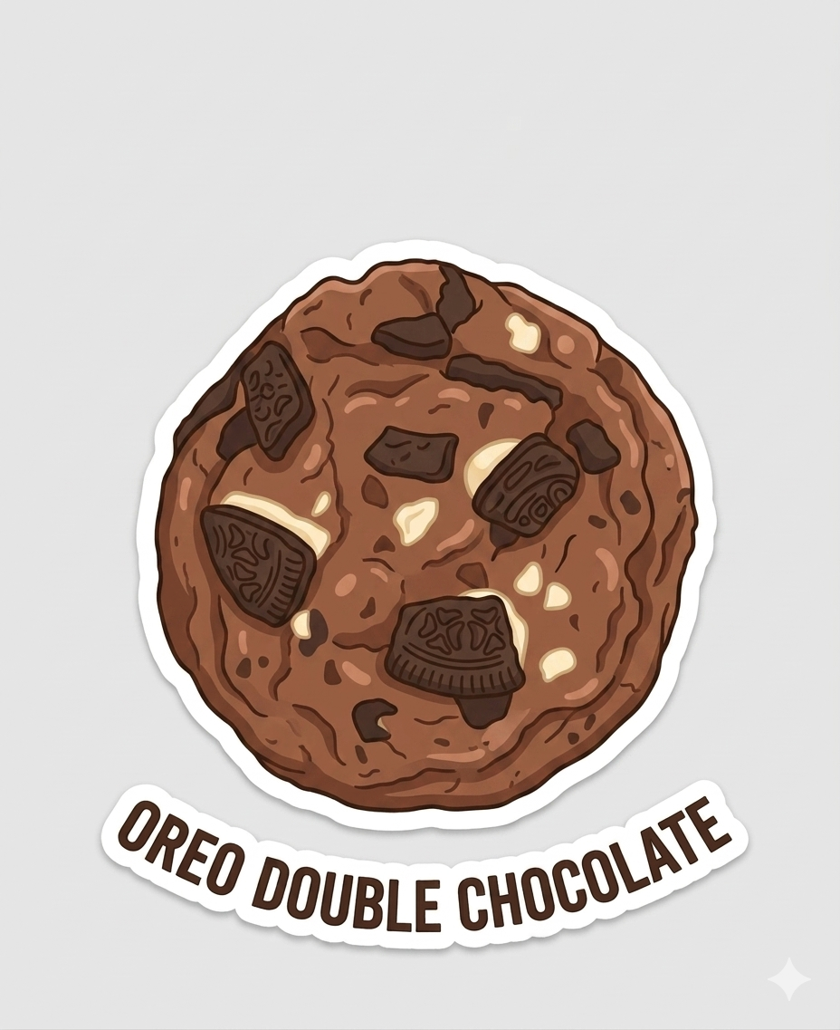 Oreo Double Chocolate