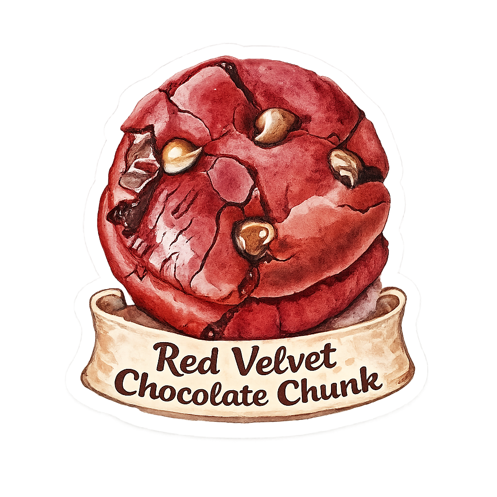 Red Velvet Cookies