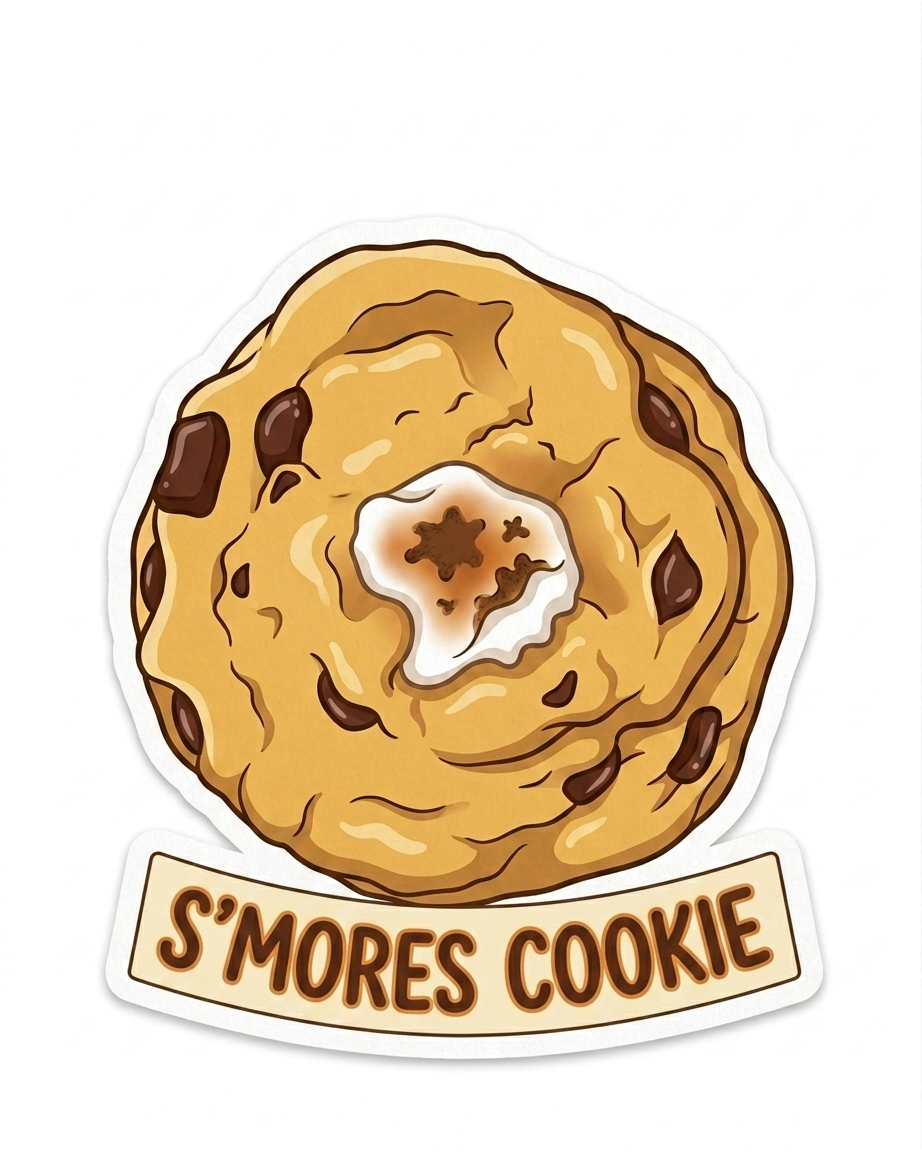 S'mores Cookie