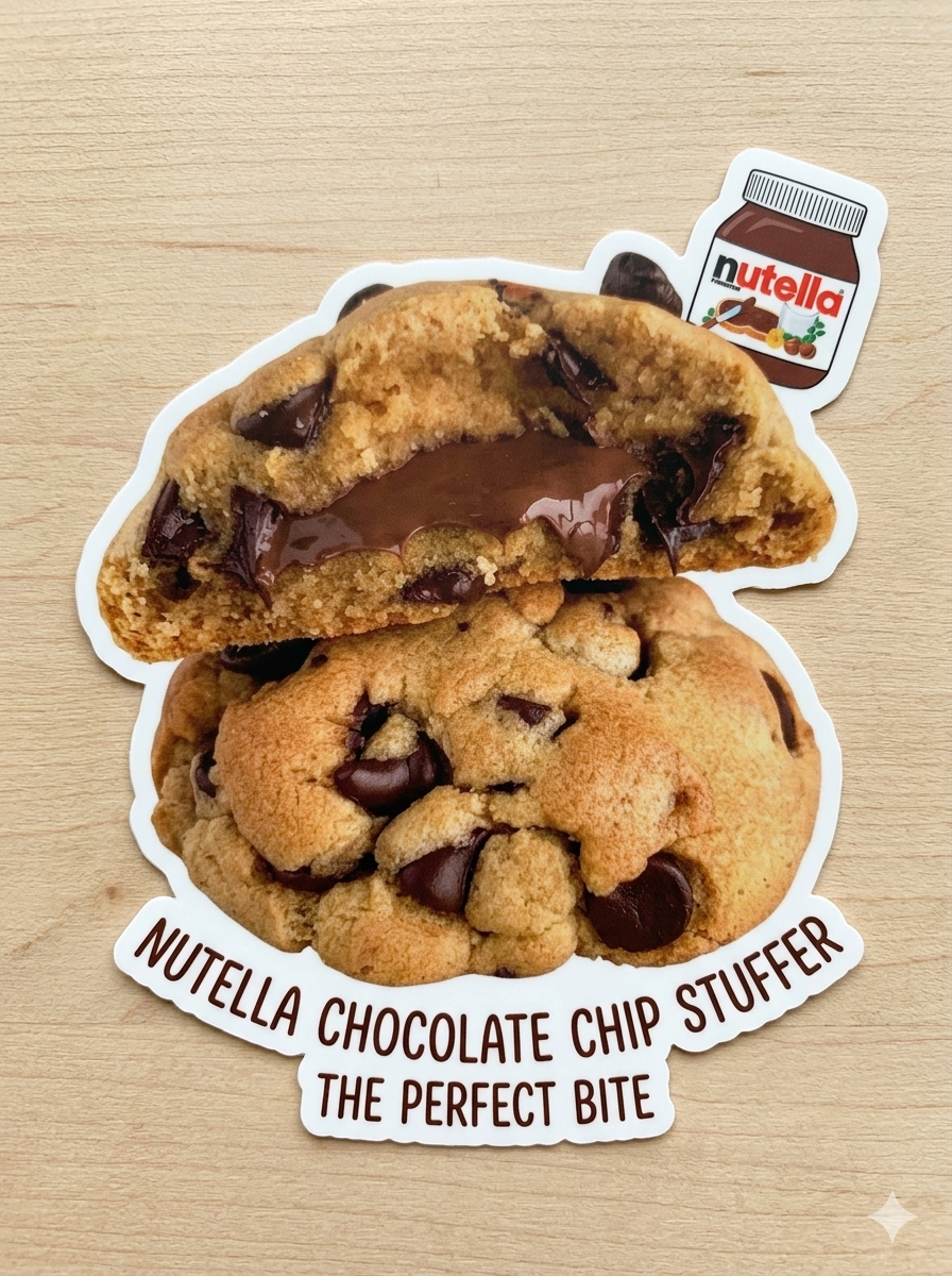 Nutella Chocolate Chip Stuffer
